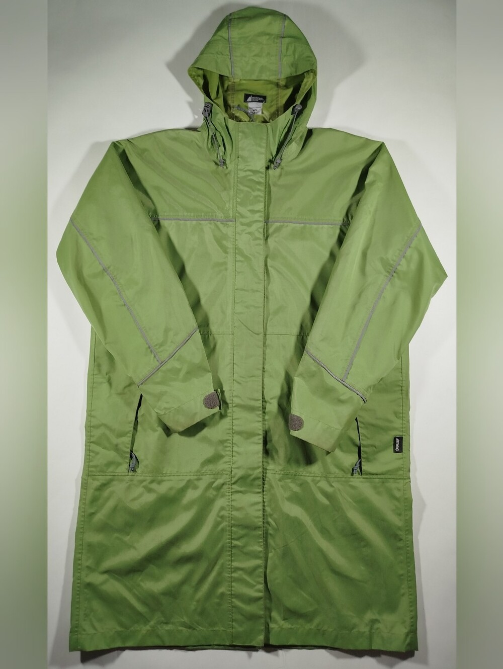 Mec Raincoat Trench Women's Medium Vintage